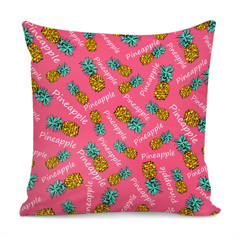 Image of Pineapple Pillow Cover