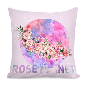 Di00161 Rose Pillow Cover