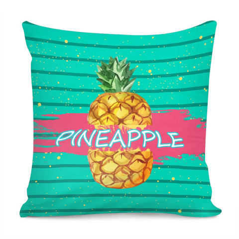 Image of Pineapple Pillow Cover