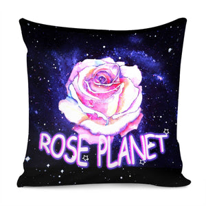 Di00162 Rose Pillow Cover