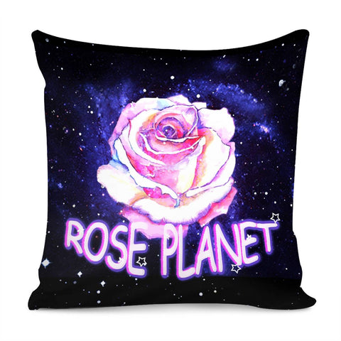 Image of Di00162 Rose Pillow Cover