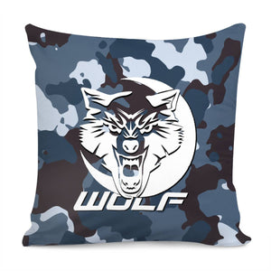 Wolf Pillow Cover