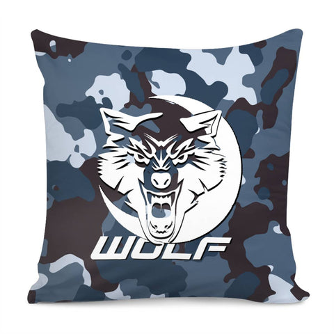 Image of Wolf Pillow Cover