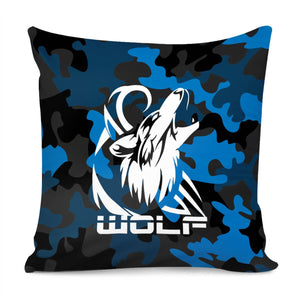 Wolf Pillow Cover