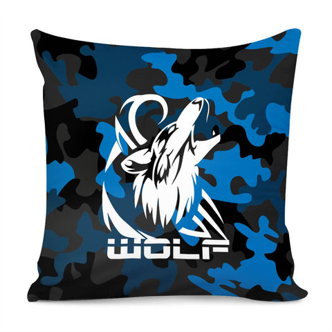 Image of Wolf Pillow Cover