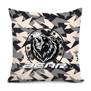 Bear Pillow Cover