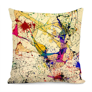 Paints Pillow Cover