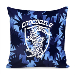 Crocodile Pillow Cover