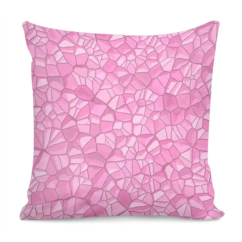 Image of Pink Crystal Pillow Cover