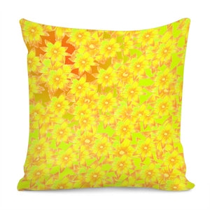 Yellow Pillow Cover