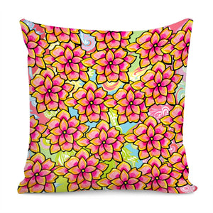 Flowers Pillow Cover