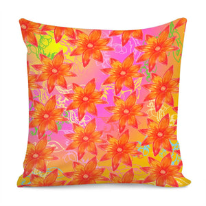 Flowers Pillow Cover