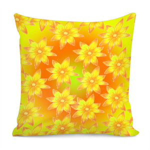 Flowers Pillow Cover