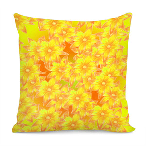 Flowers Pillow Cover