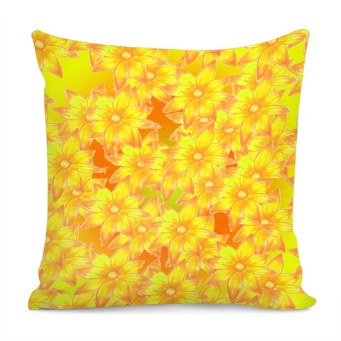 Image of Flowers Pillow Cover