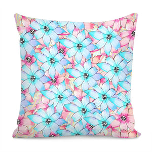 Flowers Pillow Cover