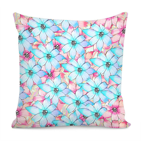 Image of Flowers Pillow Cover