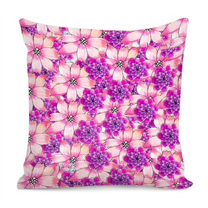 Flowers Pillow Cover