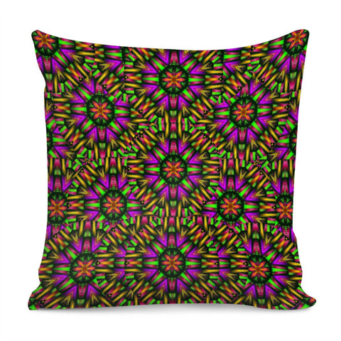 Image of Paradise Flower In The Jungle Pillow Cover