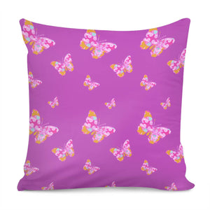 Pink Pillow Cover