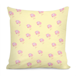 Flowers Pillow Cover