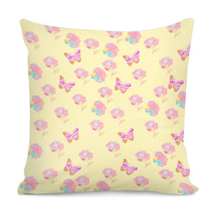 Flowers Pillow Cover