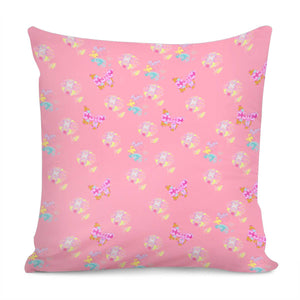 Pink Pillow Cover