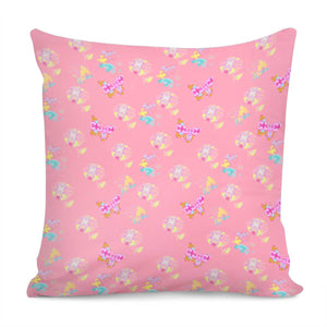 Pink Pillow Cover