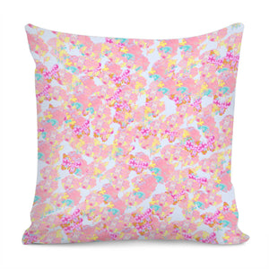 Pink Pillow Cover