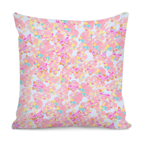 Image of Pink Pillow Cover