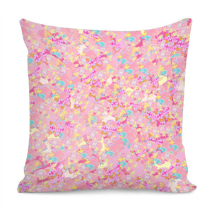 Pink Pillow Cover