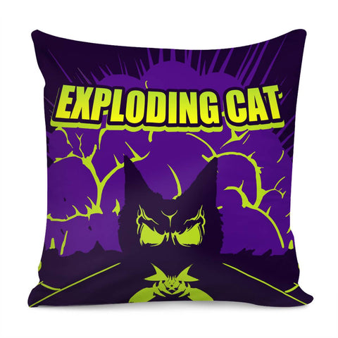 Image of Dk 021 100 Cat Pillow Cover