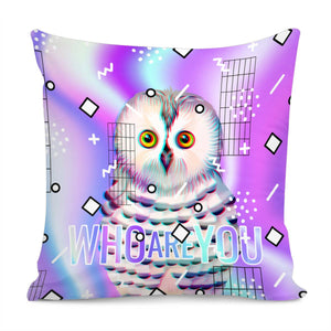 Owl Pillow Cover