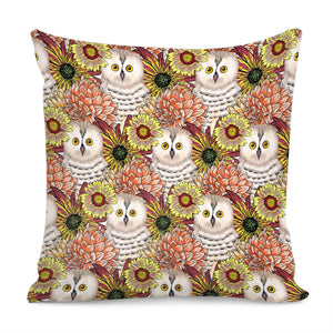 Owl Pillow Cover