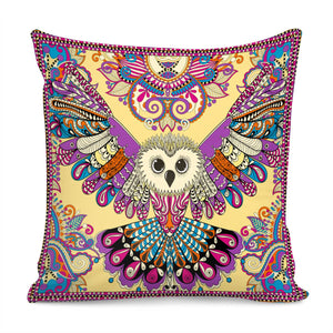 Owl Pillow Cover