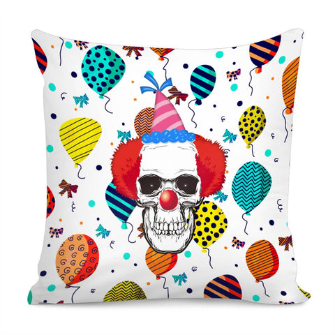 Image of Intensive Clown Pillow Cover