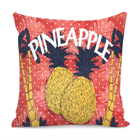Image of Pineapple Pillow Cover