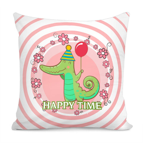 Image of Crocodile Pillow Cover