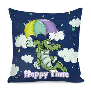 Crocodile Pillow Cover