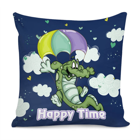 Image of Crocodile Pillow Cover