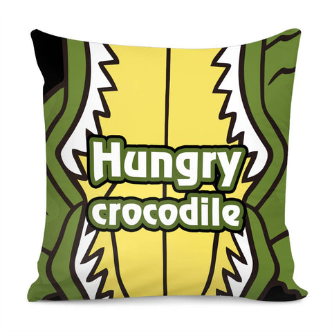 Image of Crocodile Pillow Cover