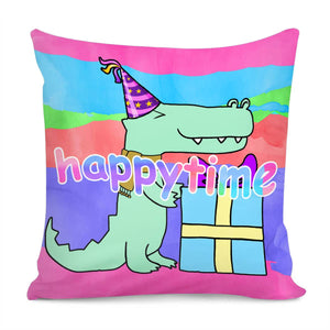 Fun Crocodile Pillow Cover