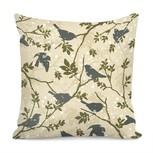 Di00170Sparrow Pillow Cover