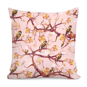 Di00169Sparrow Pillow Cover