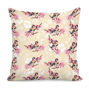 Di00172Sparrow Pillow Cover