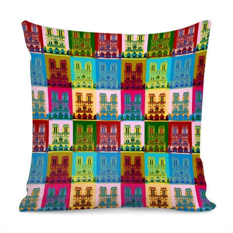 Image of Notre Dame De Paris 2 Pillow Cover