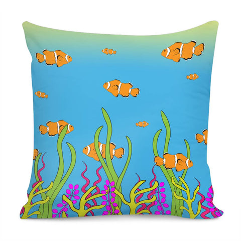 Image of Under The Sea Pillow Cover