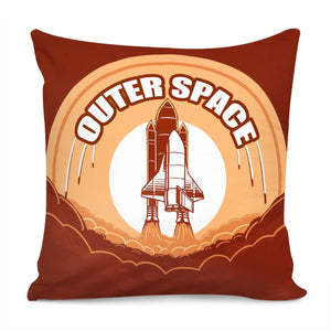 Dk 022 102  Rocket Pillow Cover