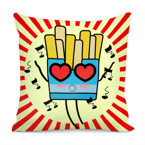 Image of French Fries Pillow Cover