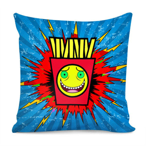 French Fries Pillow Cover